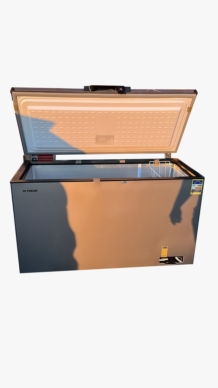 فريزر تجميد أفقي 